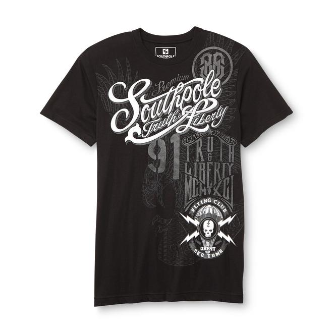 Southpole Men's Graphic TShirt Truth & Liberty