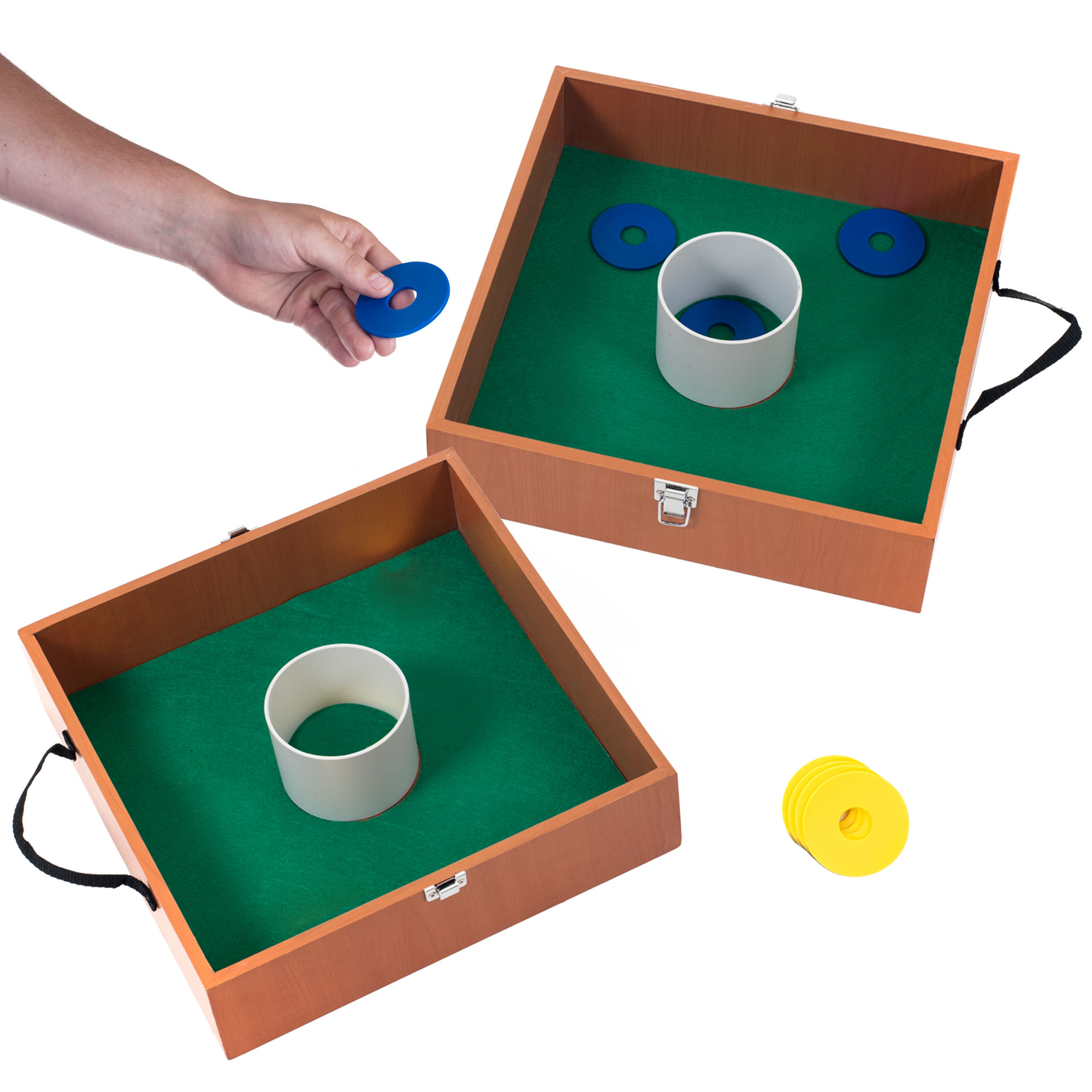 Washer Toss Game by Trademark Games - Easy to Carry