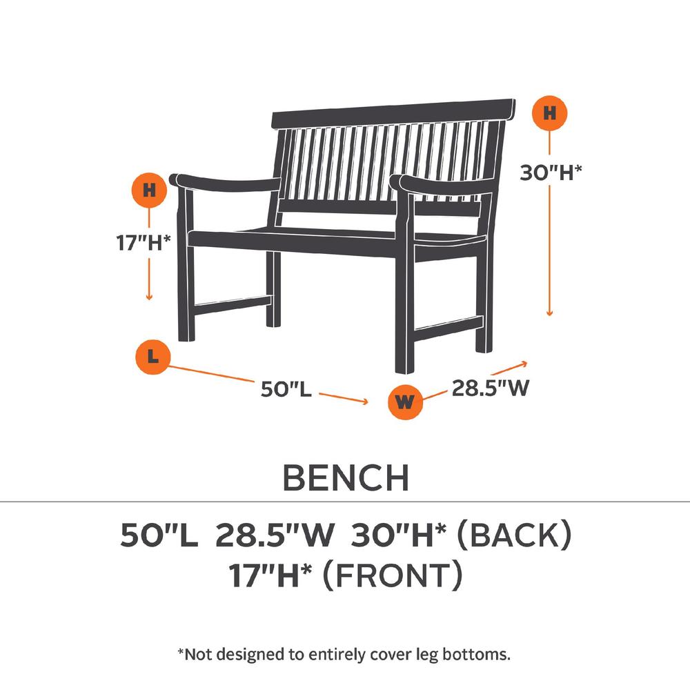 Classic Accessories Bench cover