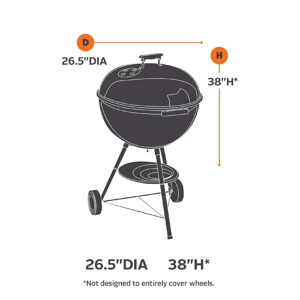 Classic Accessories Ravenna Kettle Barbecue Cover