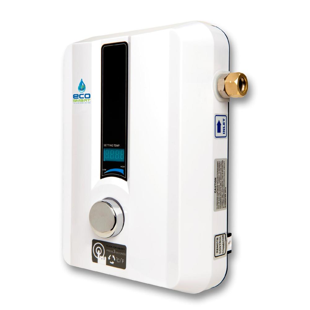EcoSmart ECO 8 Self Modulating  Tankless Water Heater with Patented Self Modulating Technology