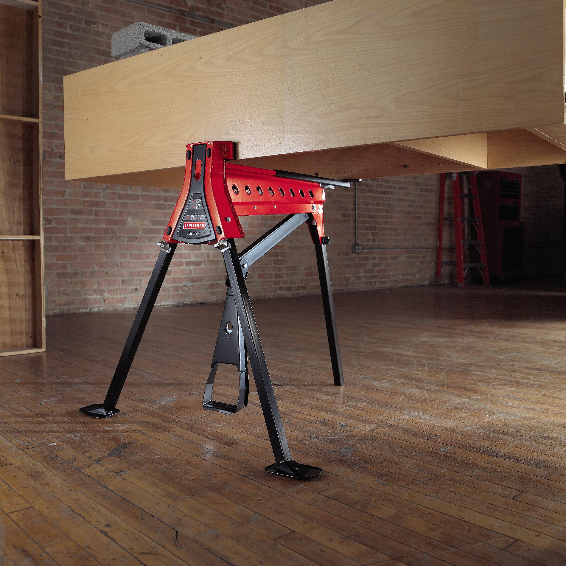 Craftsman Portable Job Vise / Stands, Material Support & Clamping