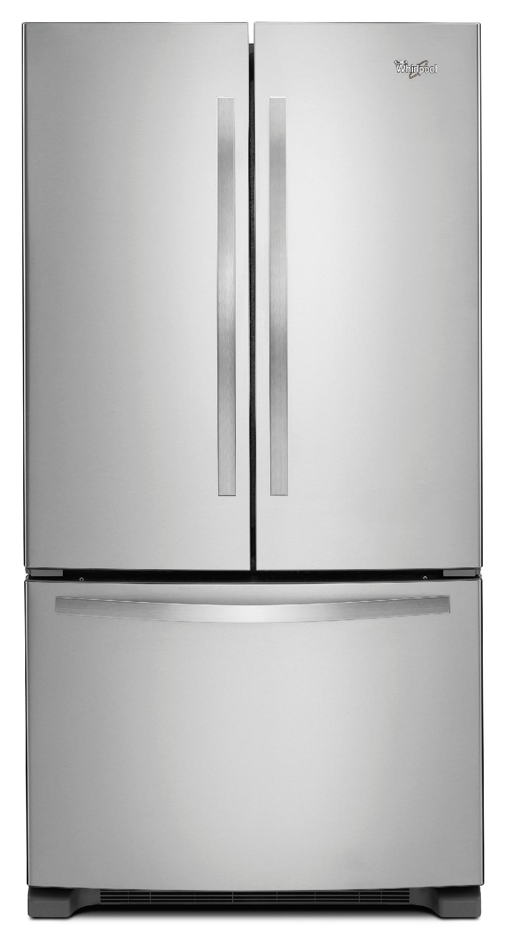 Sears deals on Whirlpool  24.8 cu. ft. French Door Refrigerator Stainless Steel