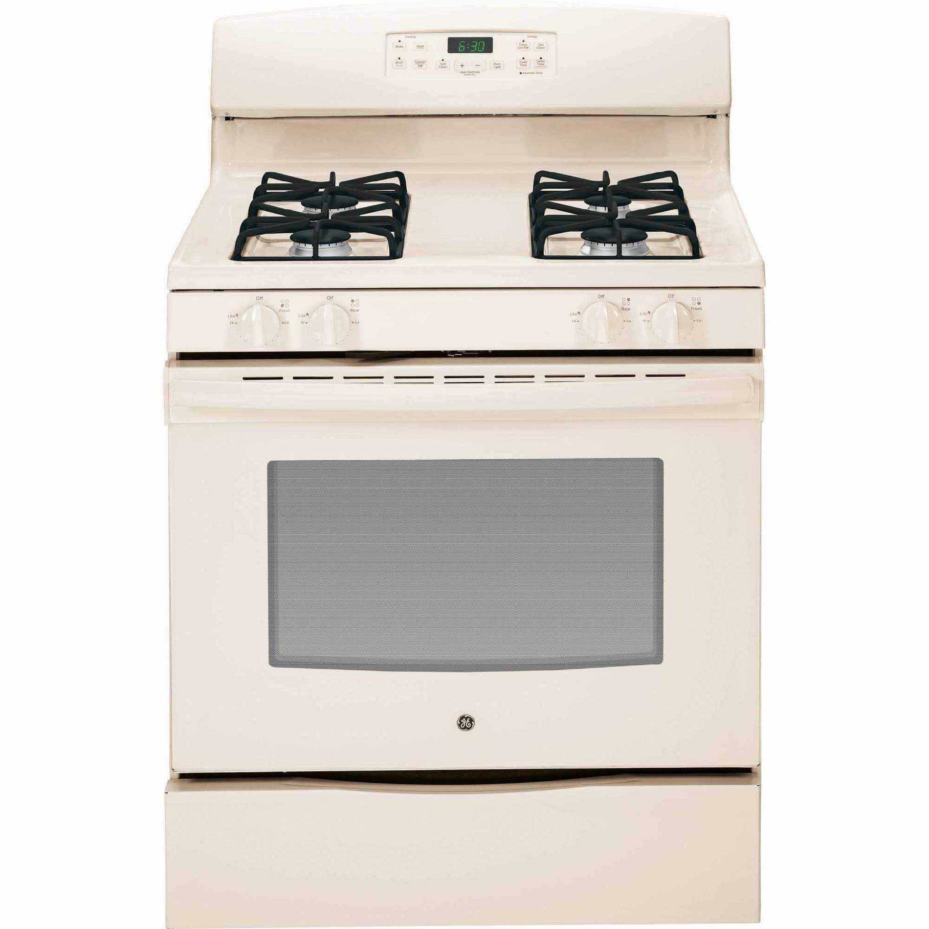 GE Appliances JGB630DEFCC 5.0 cu. ft. Gas Range Bisque Sears Outlet