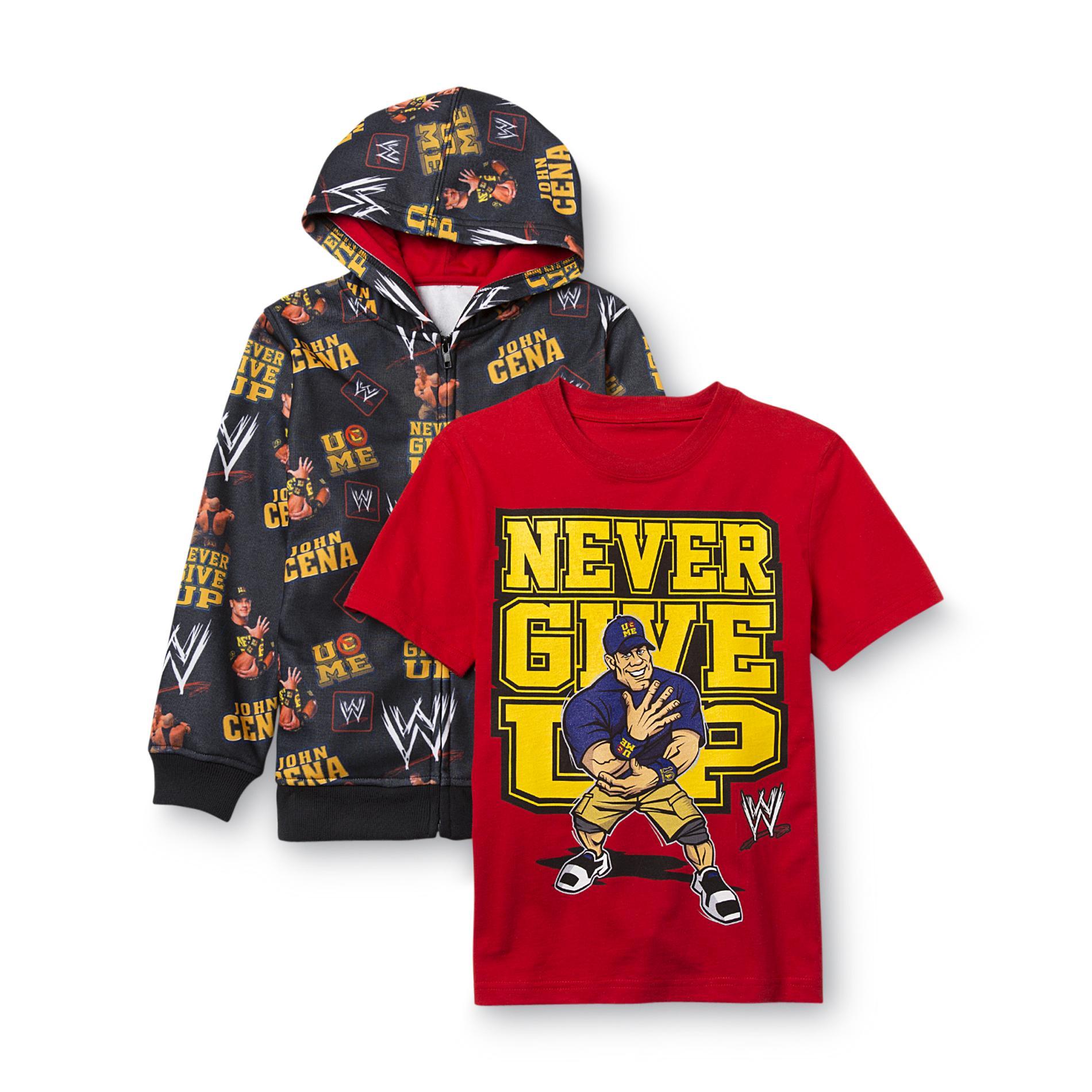 Wwe boys hoodie Clearance