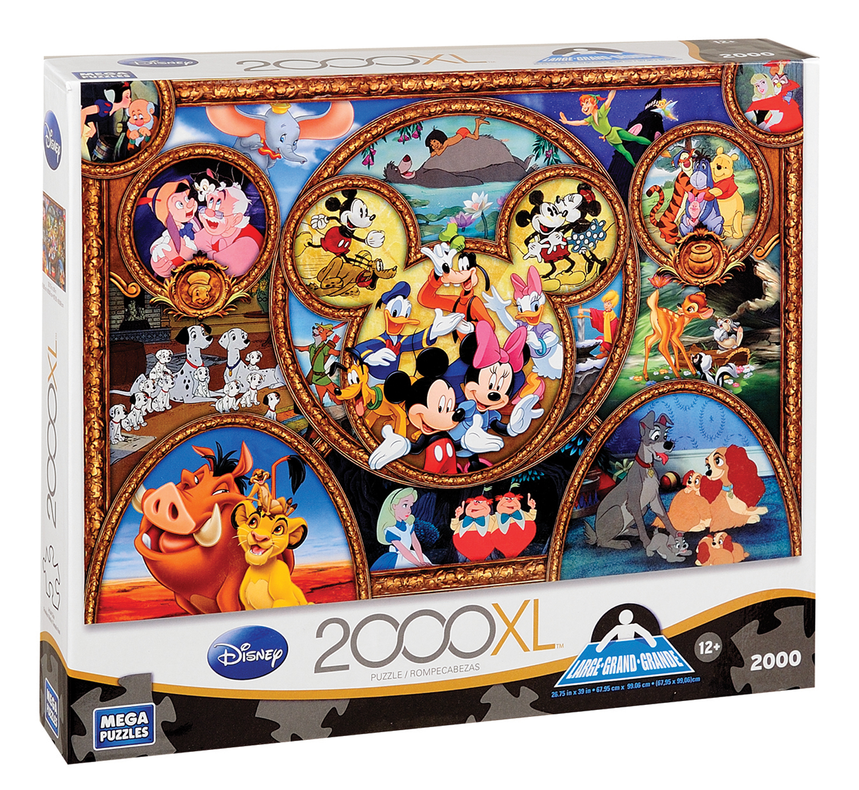 Mega Bloks Mega Puzzles 2000 Deluxe™ Puzzle Disney