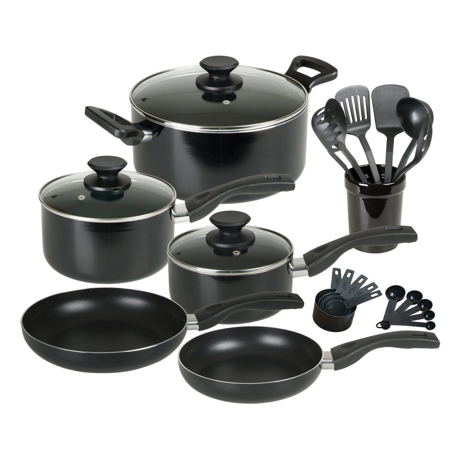 Gibson 25-Piece Cookware Combo Set
