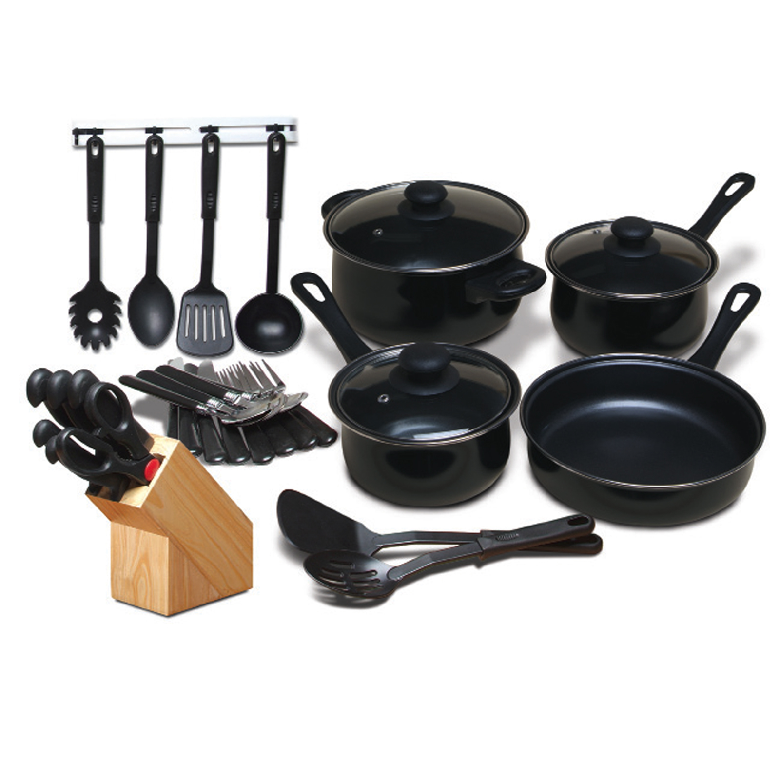 Moda Fina 32-Piece Kitchen Combo Set