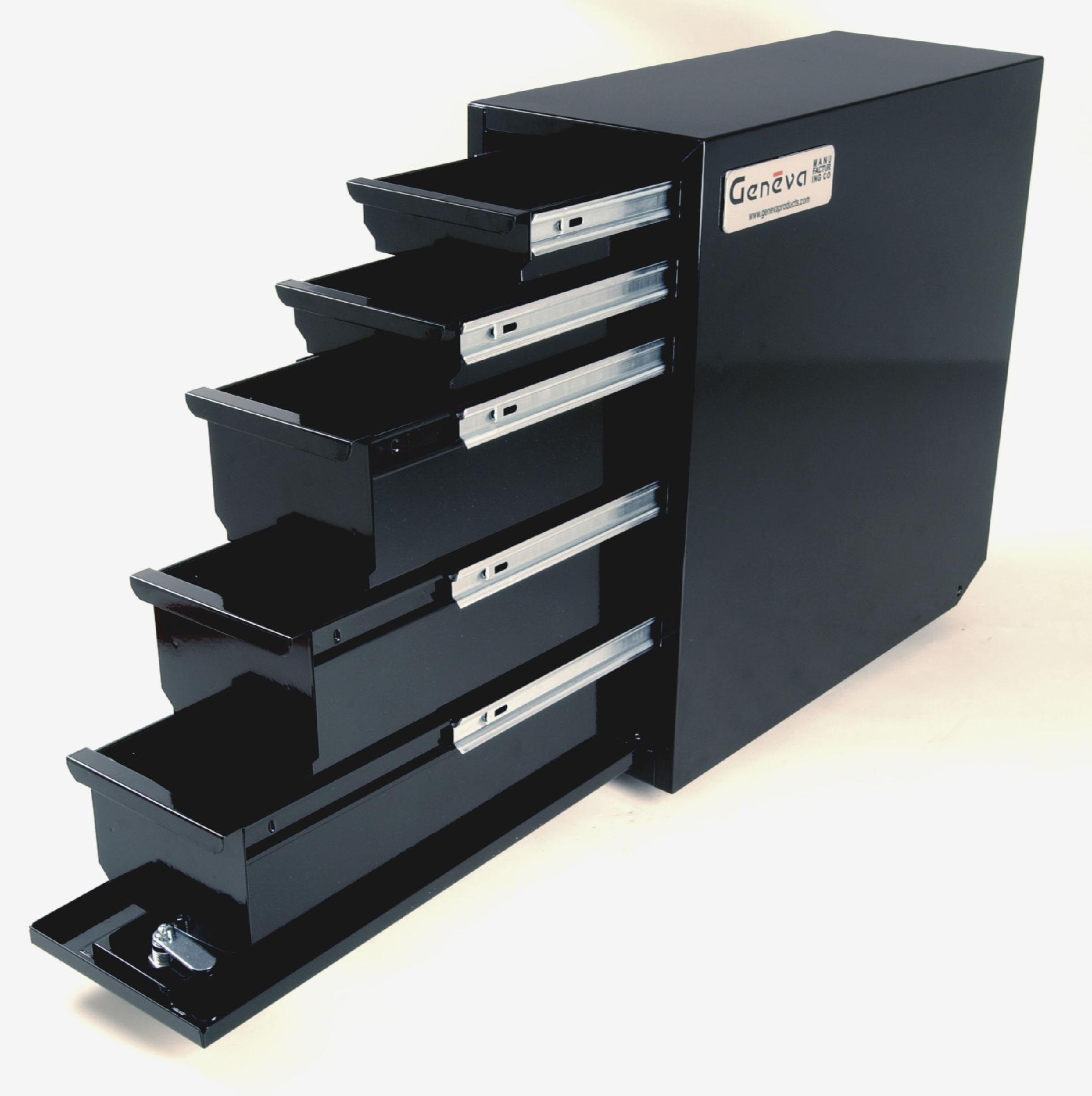 Geneva 7-5/8 Truck Wheel Well Storage-Drawers and Boxes