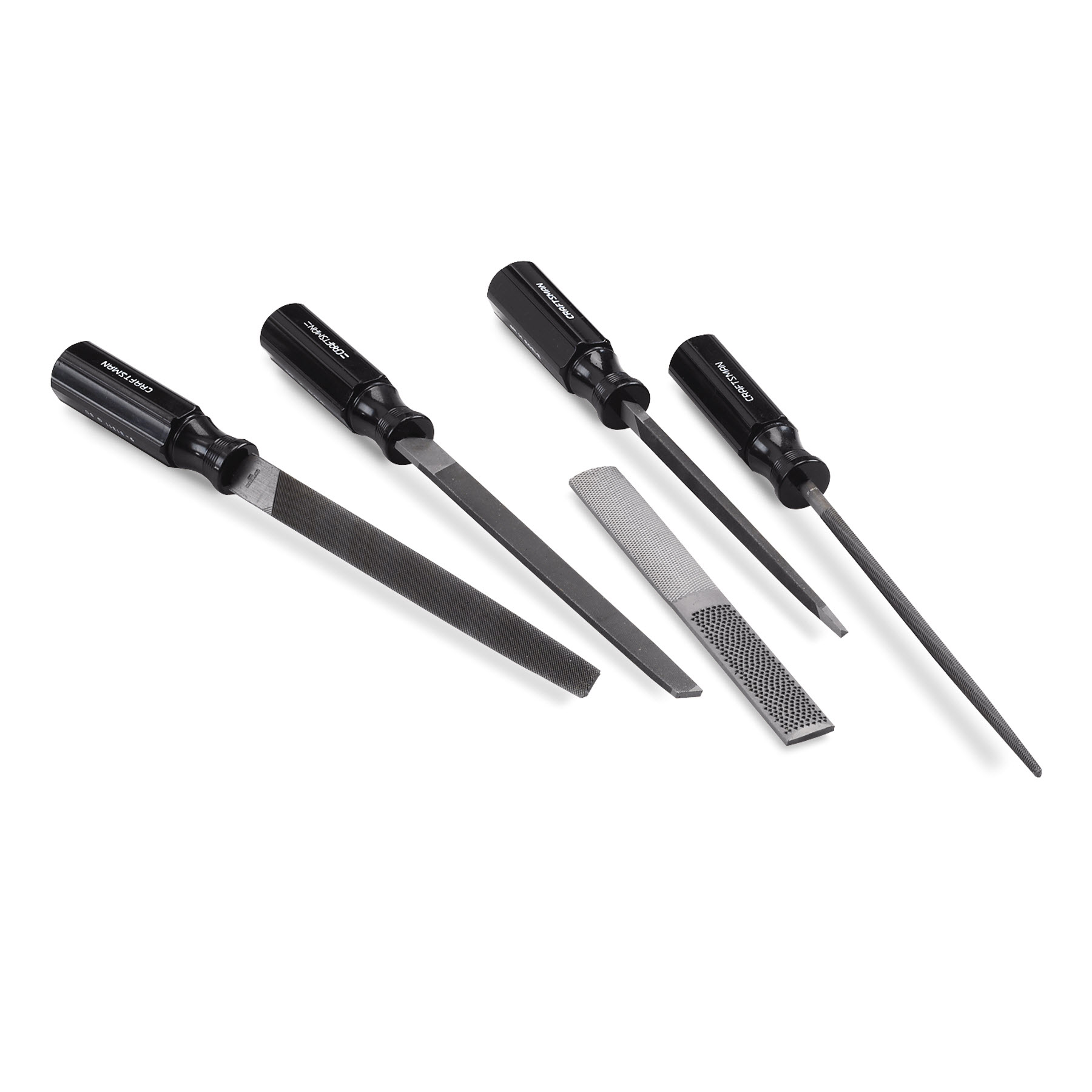 Craftsman 31323 Premium 5 Piece Steel File Set Sears Outlet