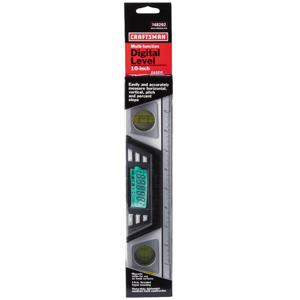 Craftsman 48292 10 In Digital Lasertrac Reg Level Sears