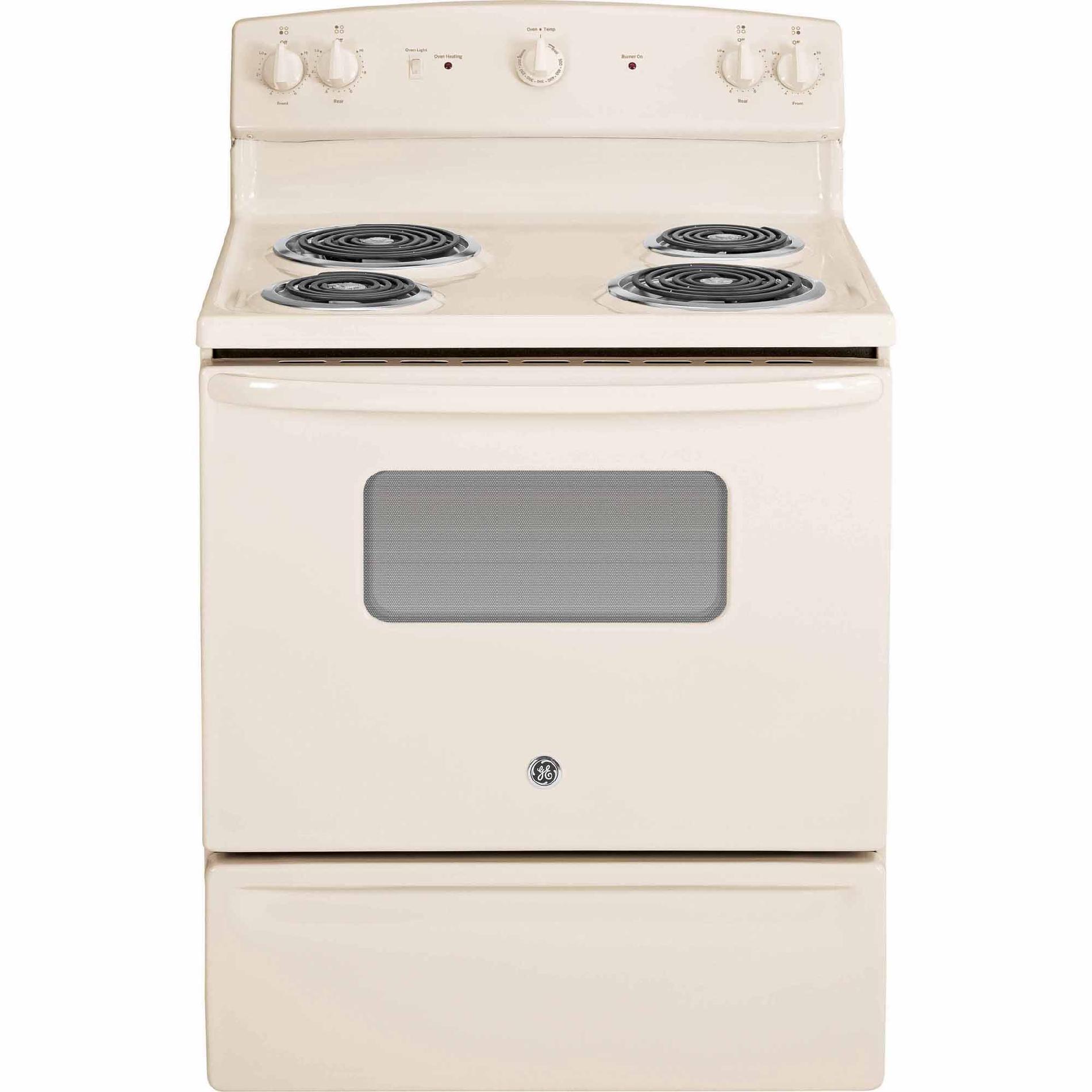 GE Appliances - JBS10DFCC - 5.0 cu. ft. Electric Range ...