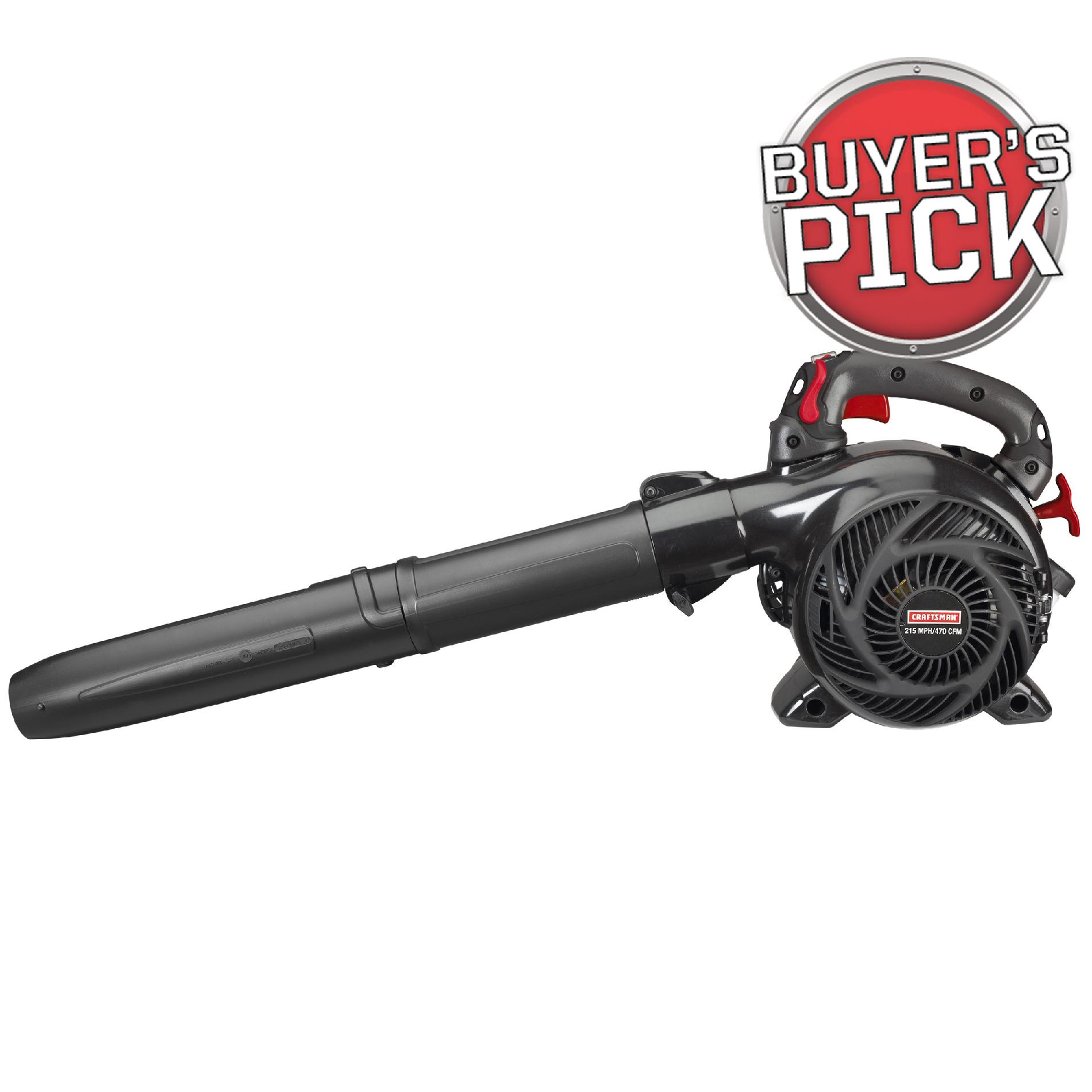 Craftsman 25cc 2 Cycle Gas Powered Leaf Blowervac Shop Your Way