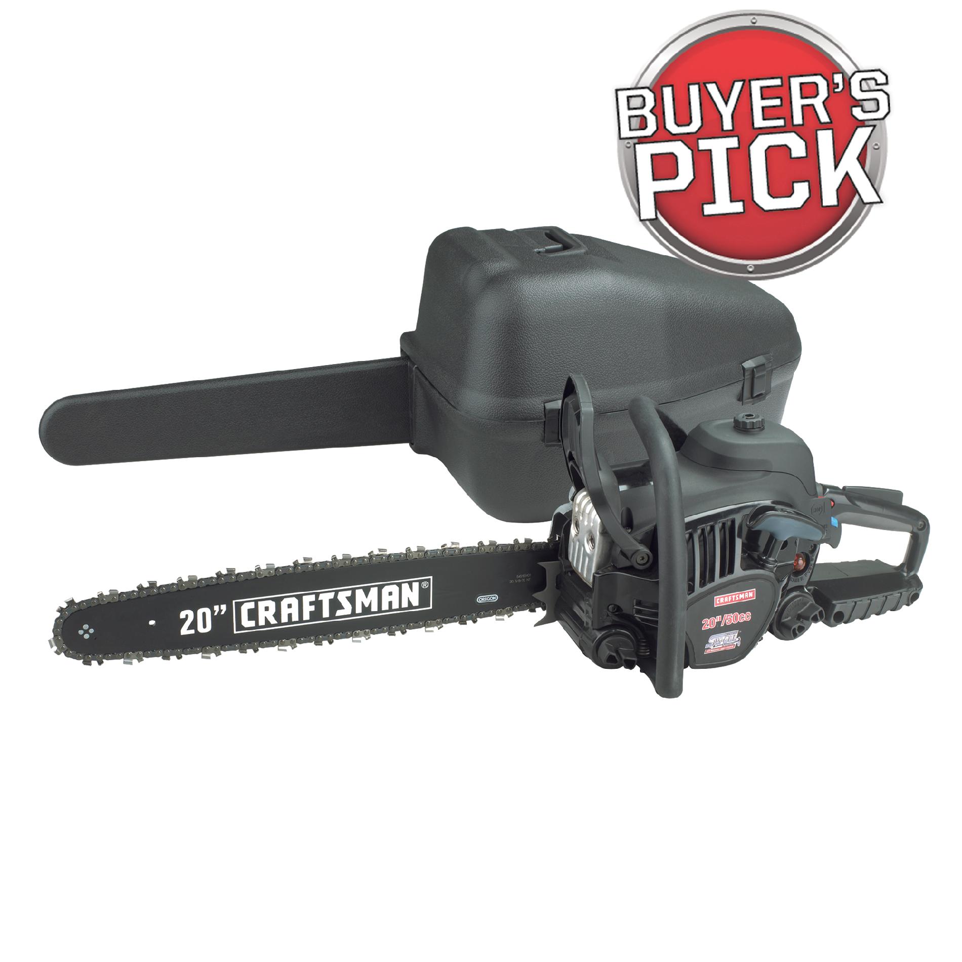 Craftsman 35098 50cc 2Cycle 20" Gas Chainsaw Sears Outlet