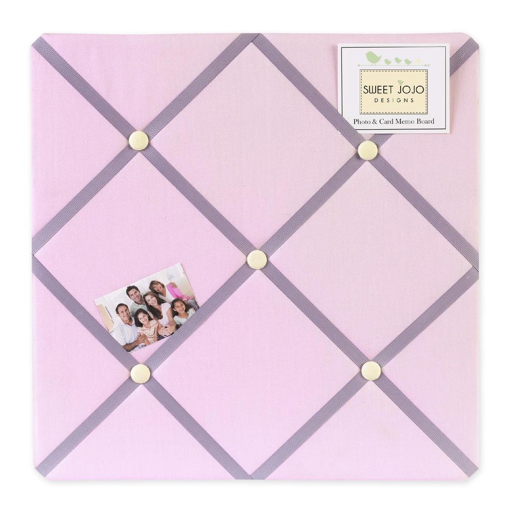 Sweet Jojo Designs Butterfly Pink and Purple Collection Memo Board