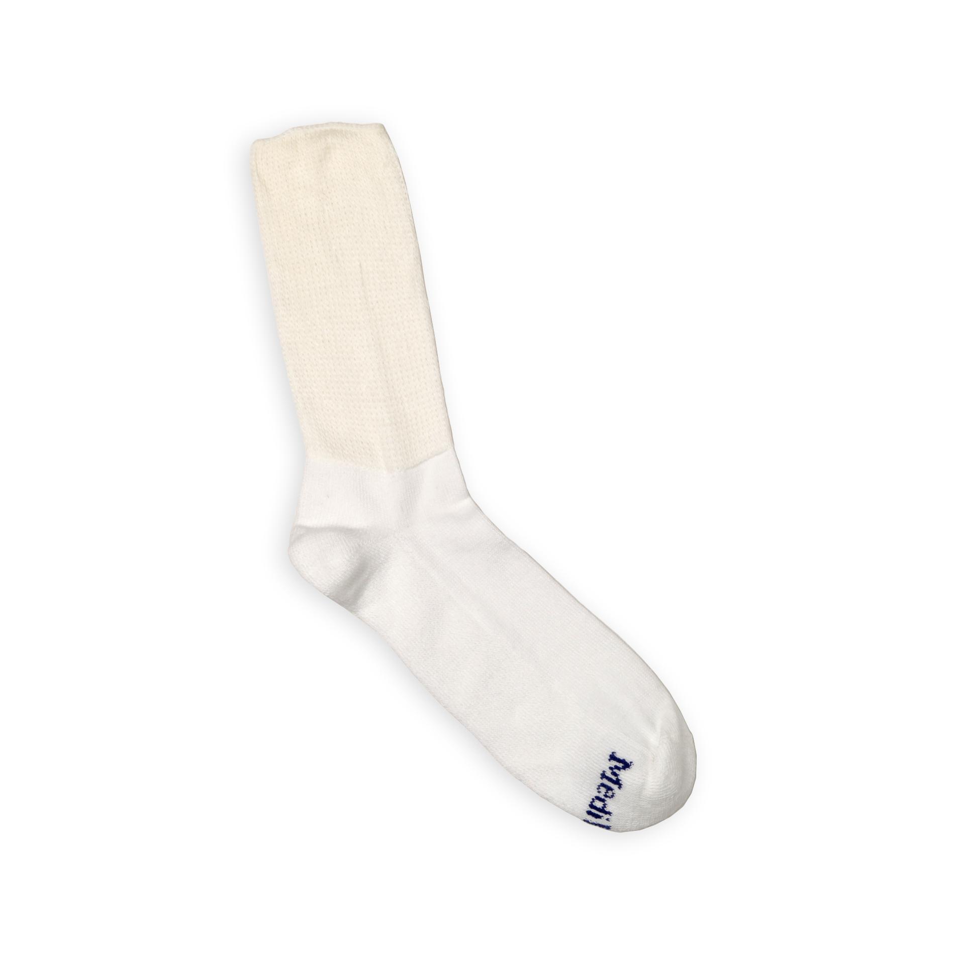 MediPeds Diabetic Wide Ribbed Crew Socks - Clothing - Women's Clothing