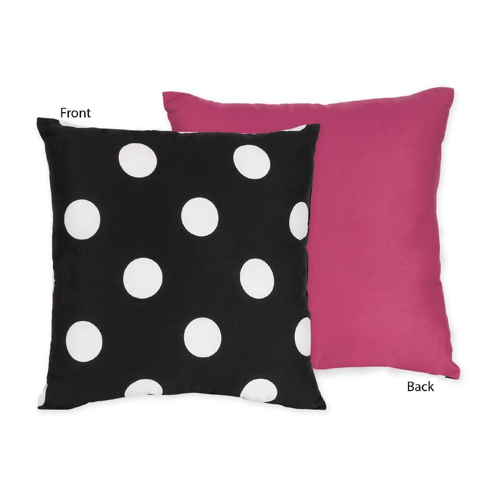 Sweet Jojo Designs Hot Dot Collection Decorative Pillow