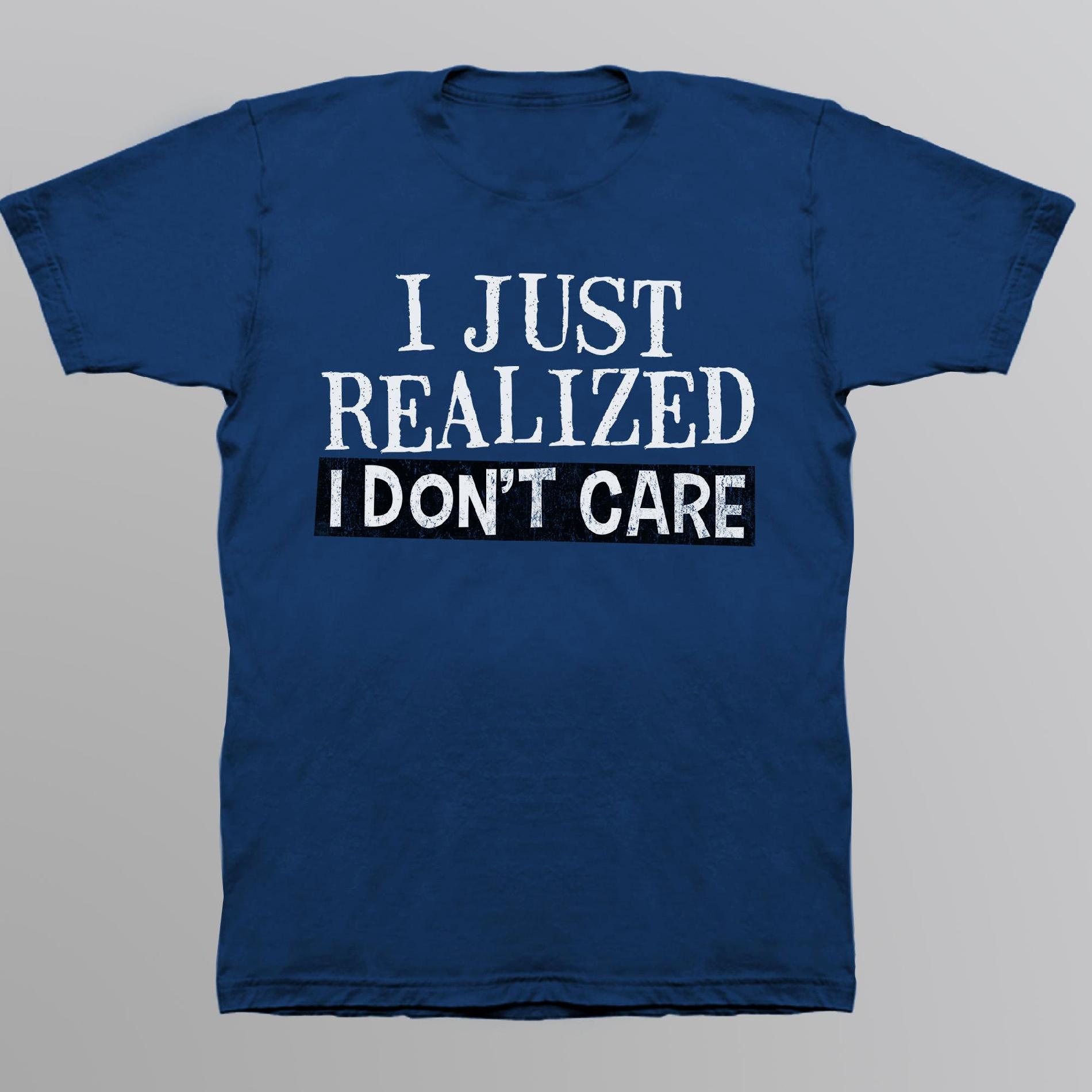 Men's Big & Tall Graphic TShirt Sarcastic Comment Clothing, Shoes