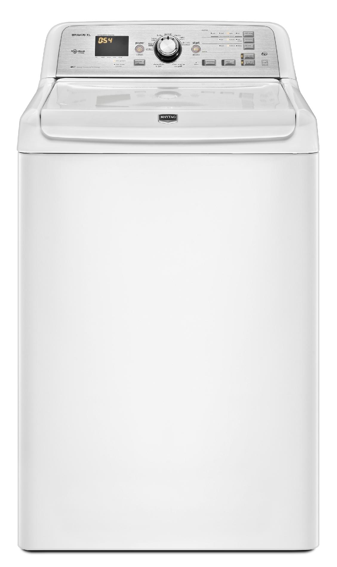Whirlpool 4.8 cu. ft. Cabrio® Platinum HE TopLoad Washer w/ Greater