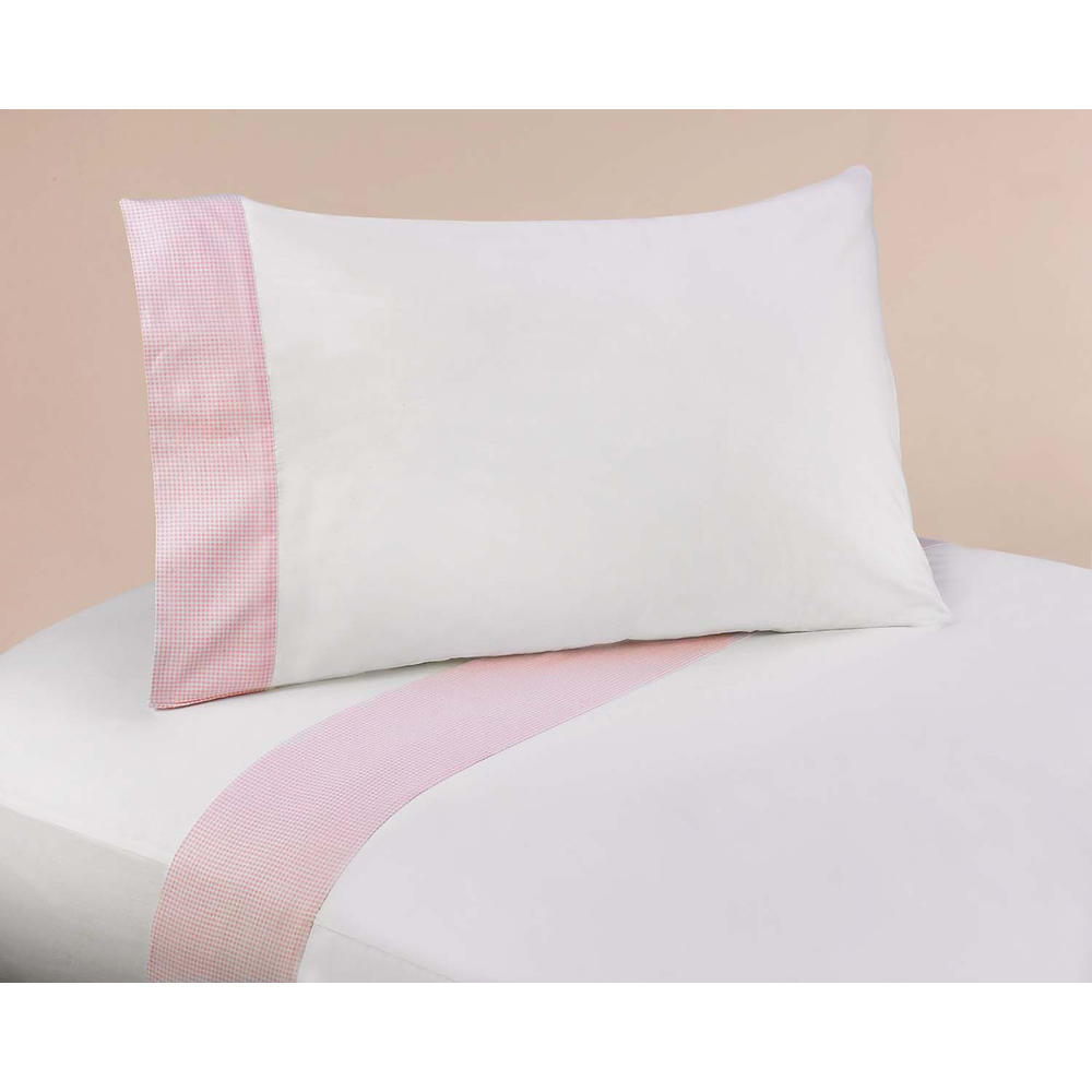 Sweet Jojo Designs Pink Toile Collection Sheet Set