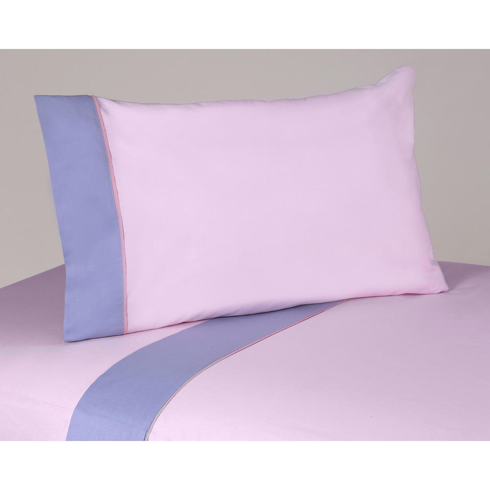 Sweet Jojo Designs Butterfly Pink and Purple Collection Sheet Set