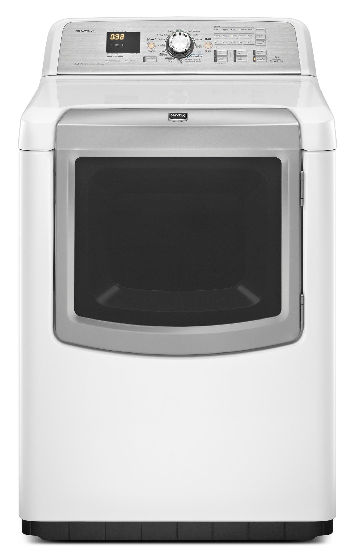 Maytag 7.3 Cu. Ft. Bravos Xl Electric Dryer W/ Custom Refresh Cycles