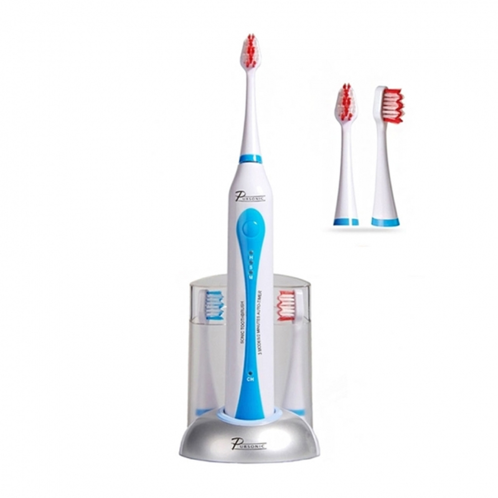 Movement Rechargeable Electric Toothbrush w/ Bonus 12 Brush Heads