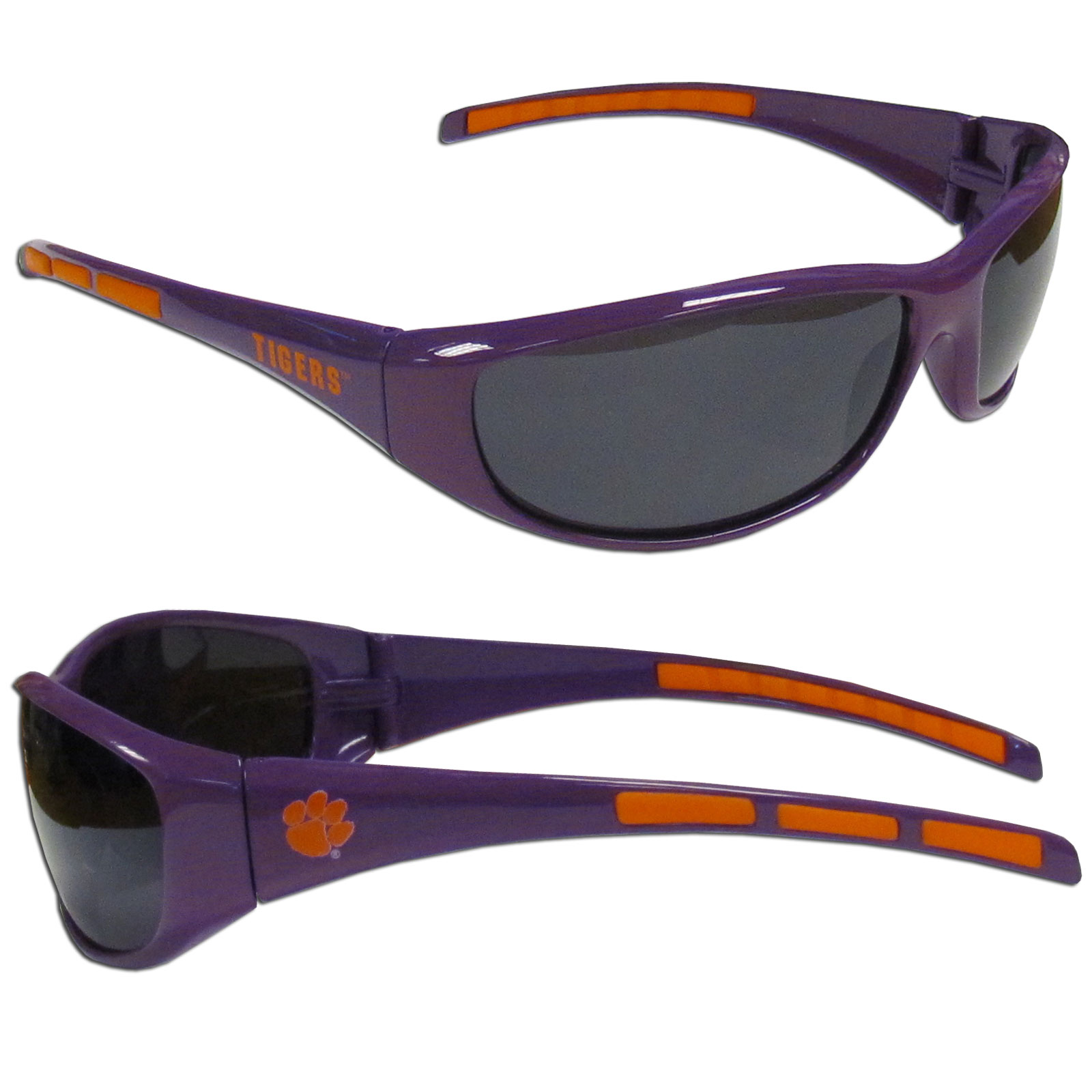 Clemson Wrap Sunglasses