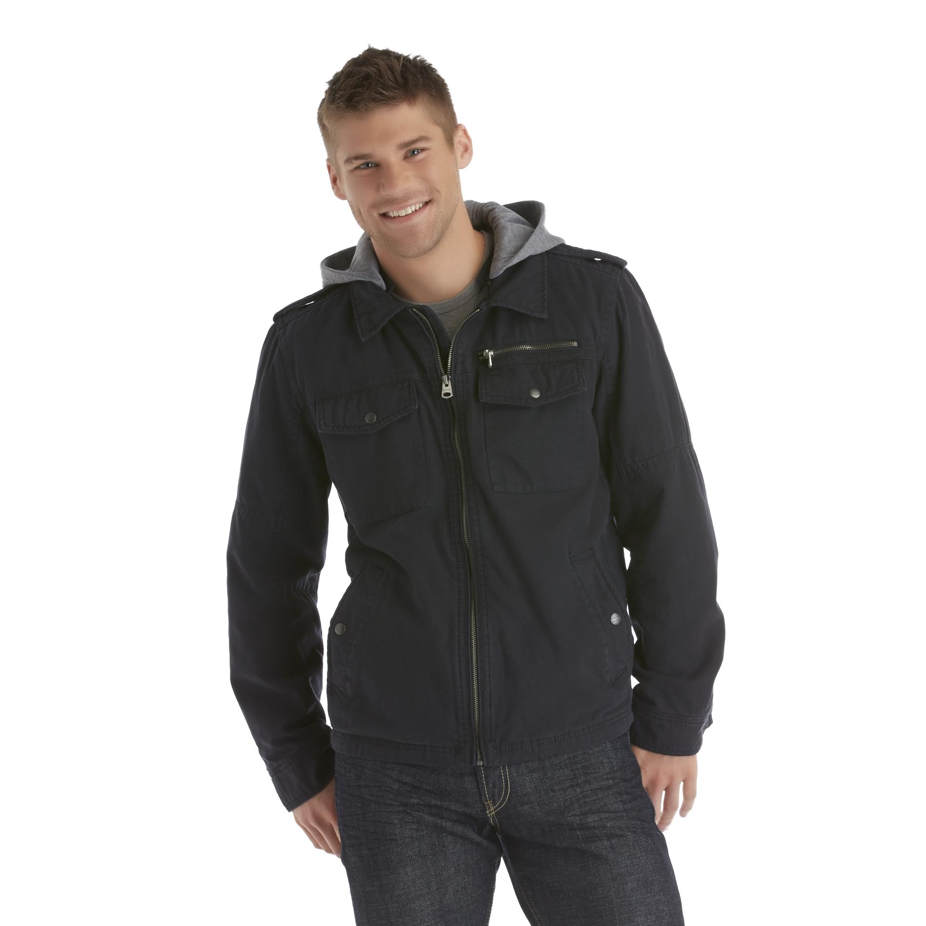 Levi's Men's Hooded Utility Jacket