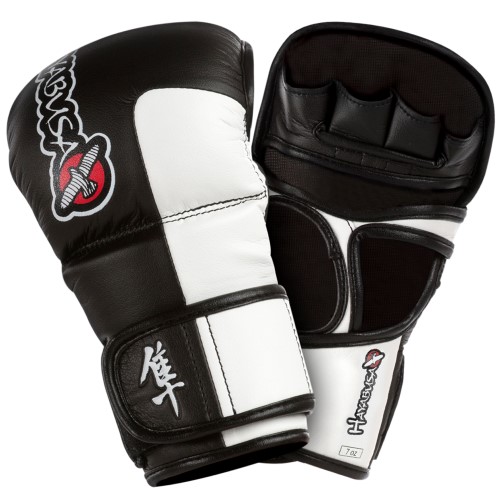 Tokushu 7oz Hybrid Gloves Midnight Black XLG