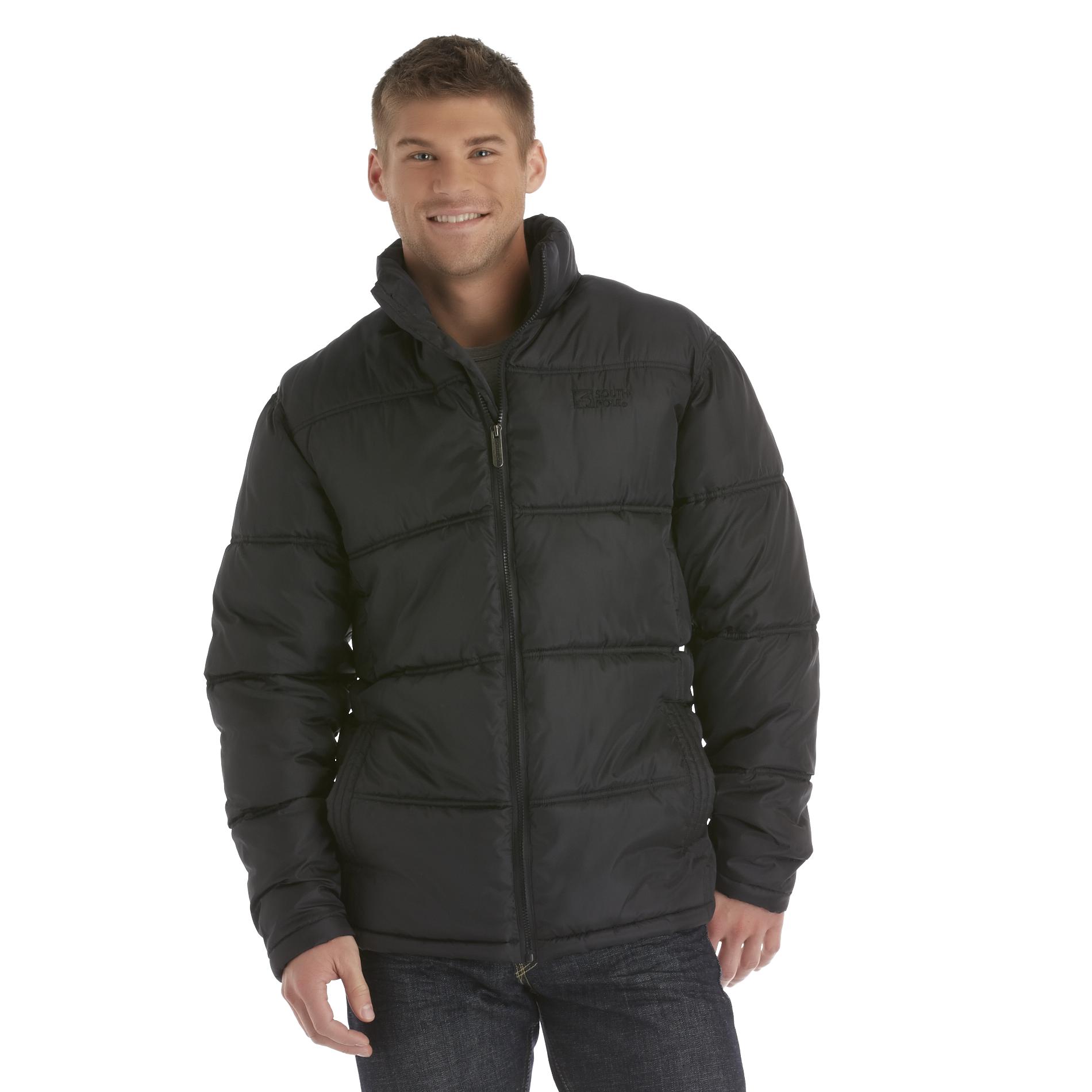 Southpole Young Men's Quilted Puffer Jacket Shop Your Way Online