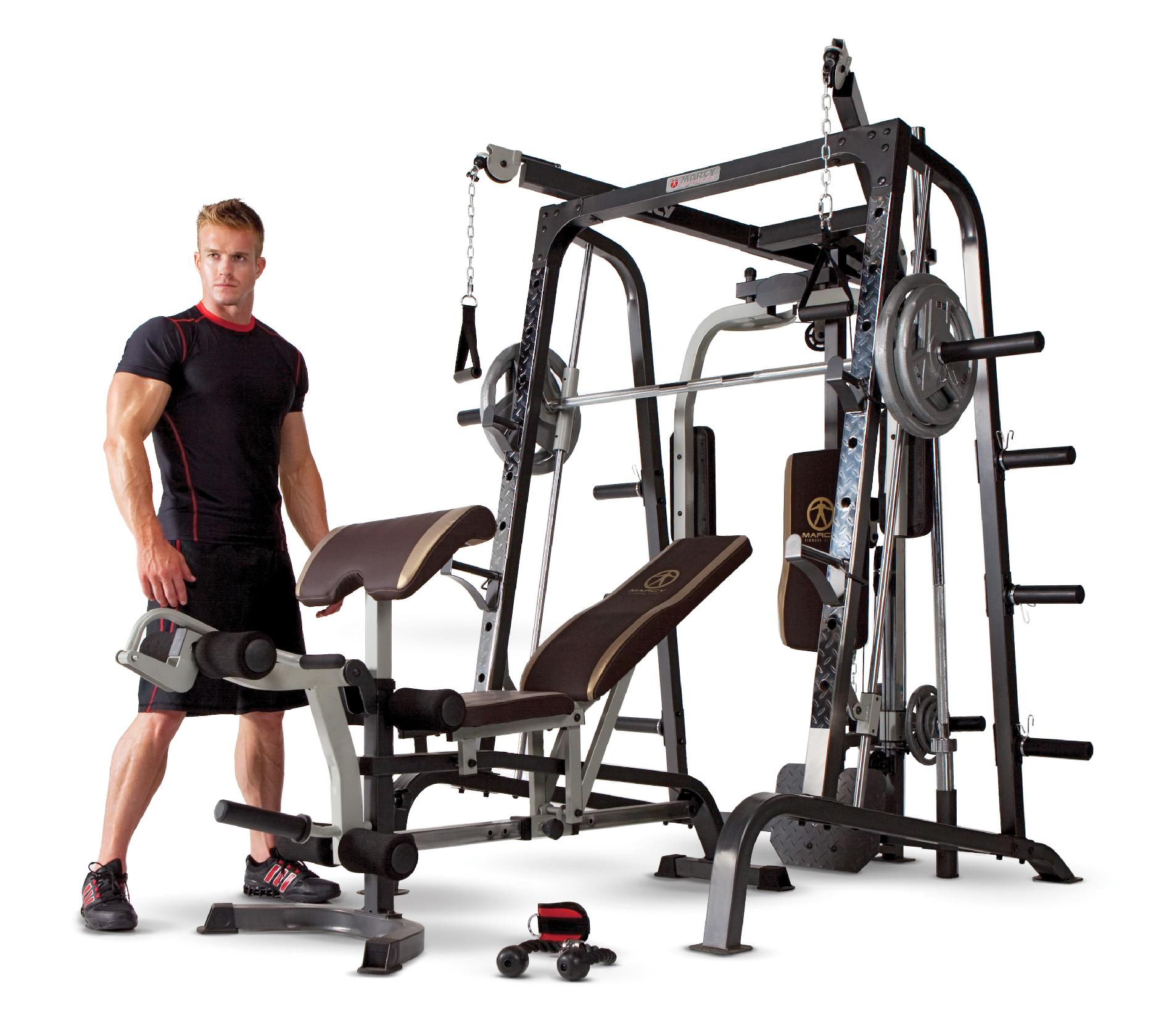Marcy MD9010G Personal Trainer Cage System Sears Outlet