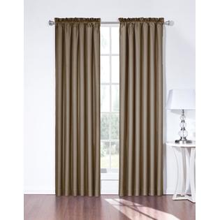 Birgit Blackout Dark Mushroom Curtain Panel Keep Light