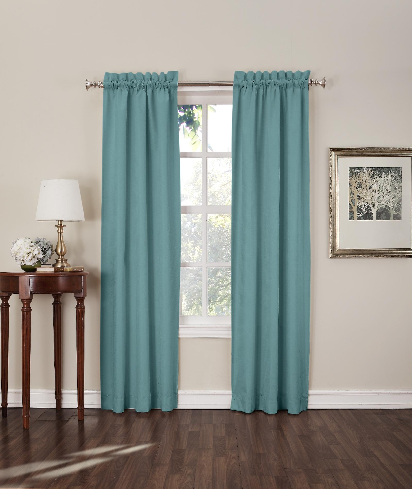 Shawn 2-Pack Blackout Curtain Panels Mineral
