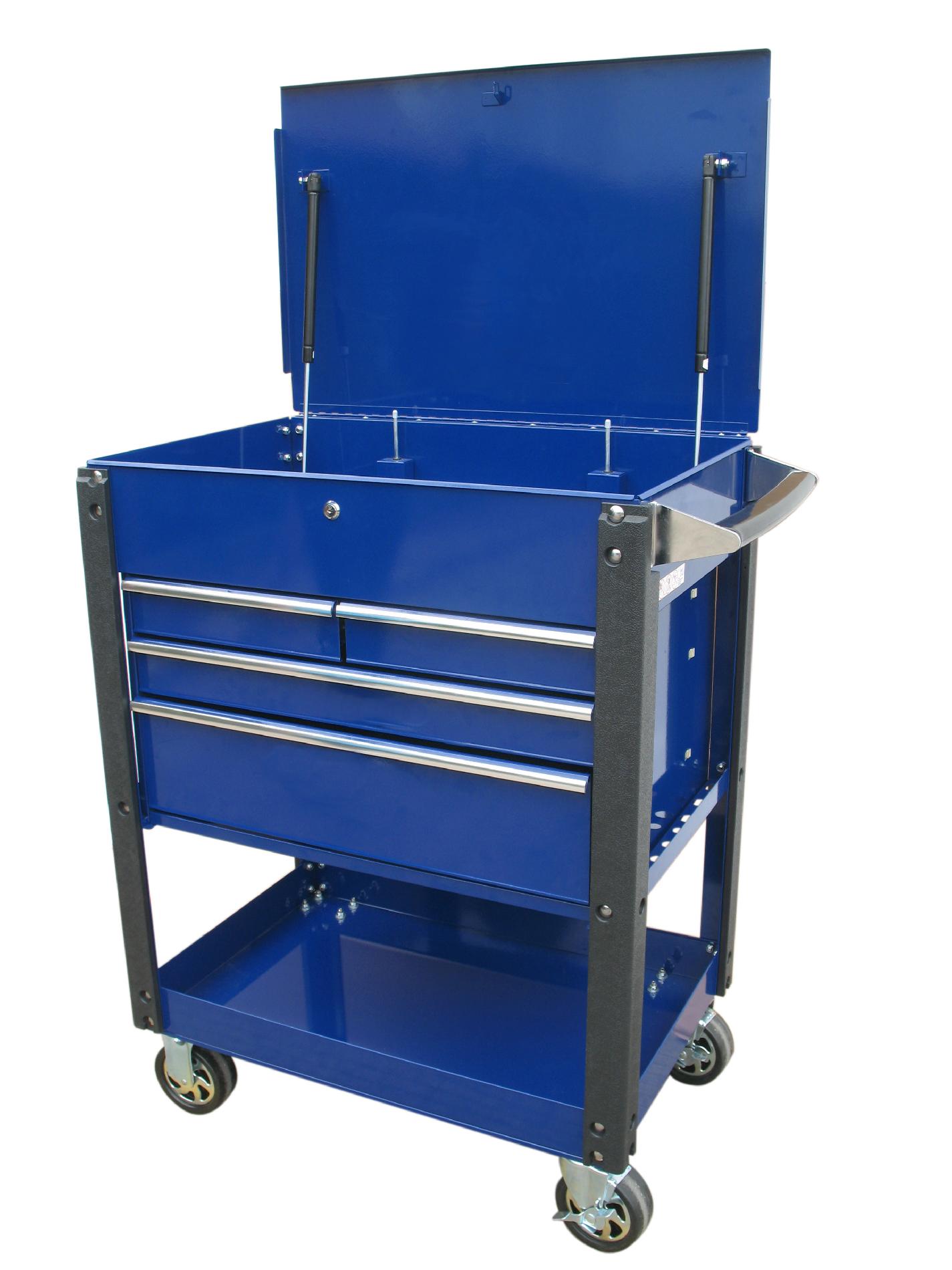 International 30 4-Dwr. Automotive Heavy Duty Industrial Cart
