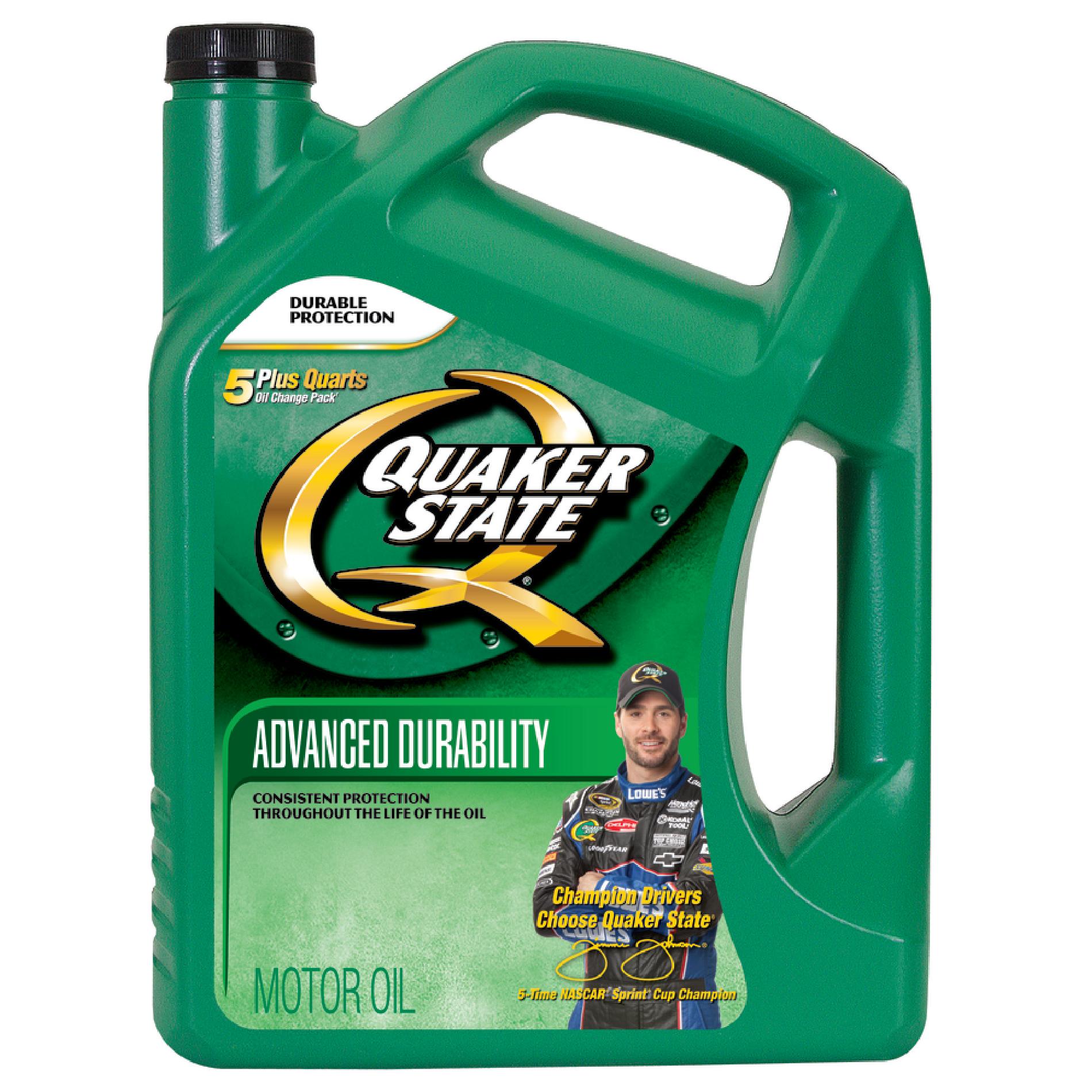 UPC 073102013353 Quaker State QUAKER STATE 5W30 5.1 QUARTS QUAKER
