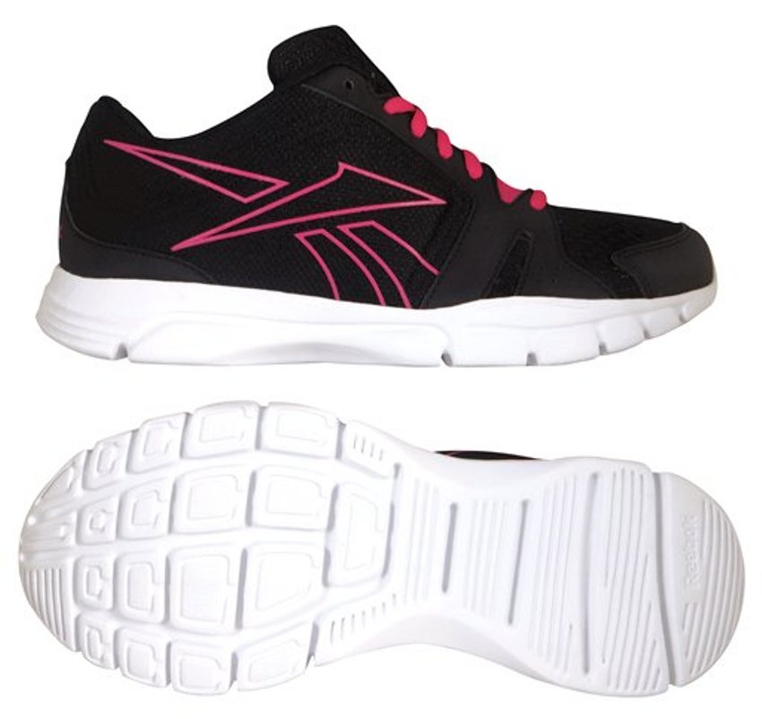 Reebok Women's Trainfusion RS Black Running Shoe