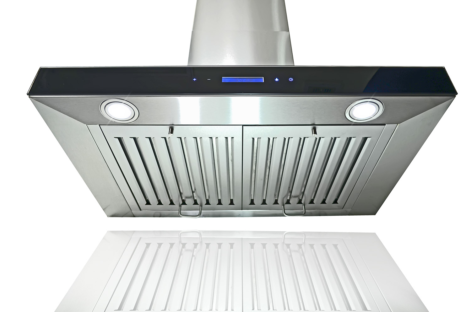 Whirlpool Gold® 30" Vented WallMount Canopy Hood Stainless Steel