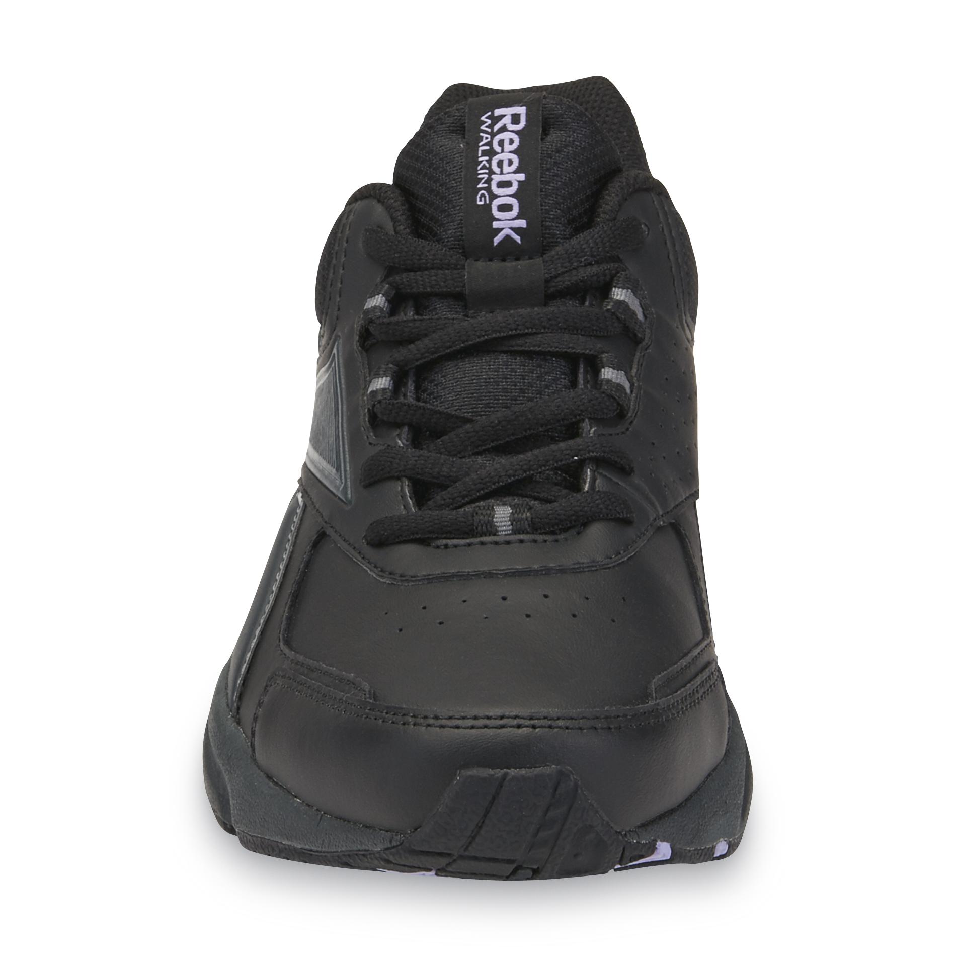 Reebok Women's Daily Cushion RS Black Walking Shoes