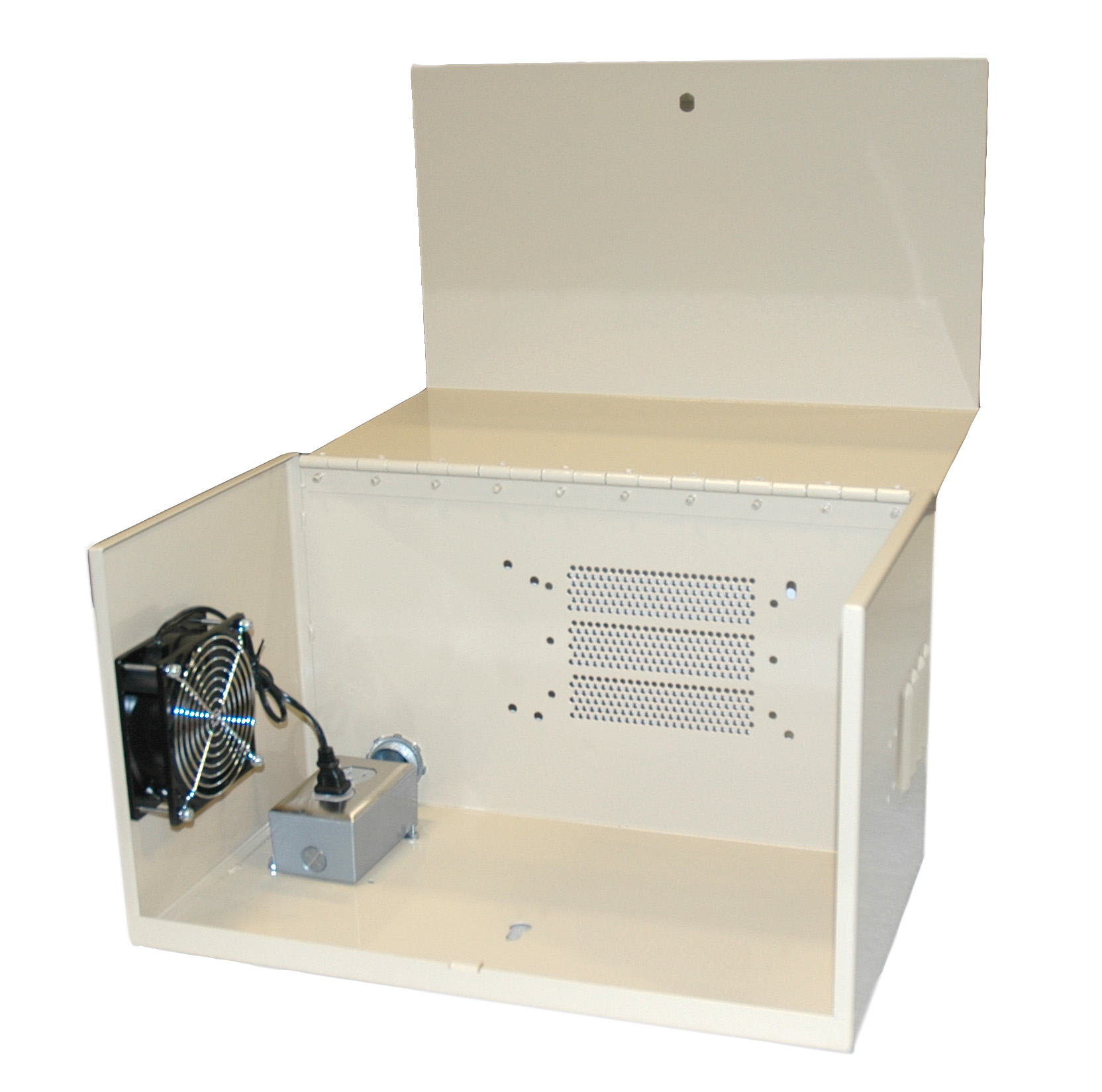 Outdoor Water Heater Cabinet