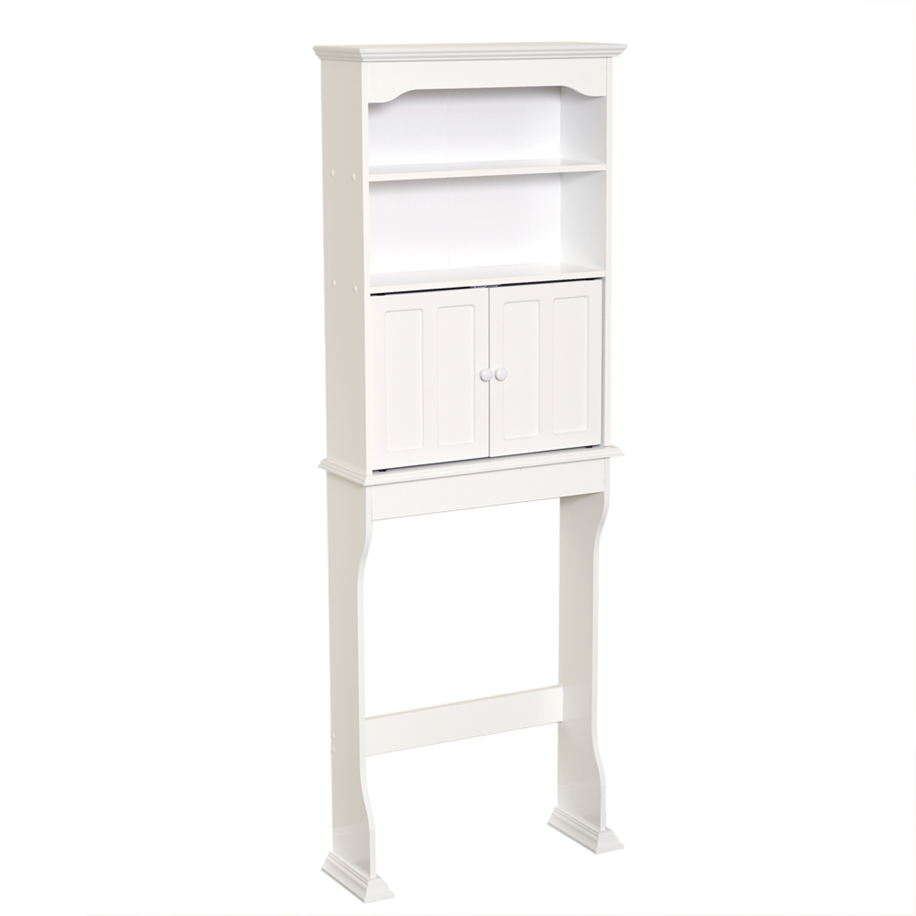 UPC 043197131362 product image for Zenith Products Callie White Wood Spacesaver | upcitemdb.com