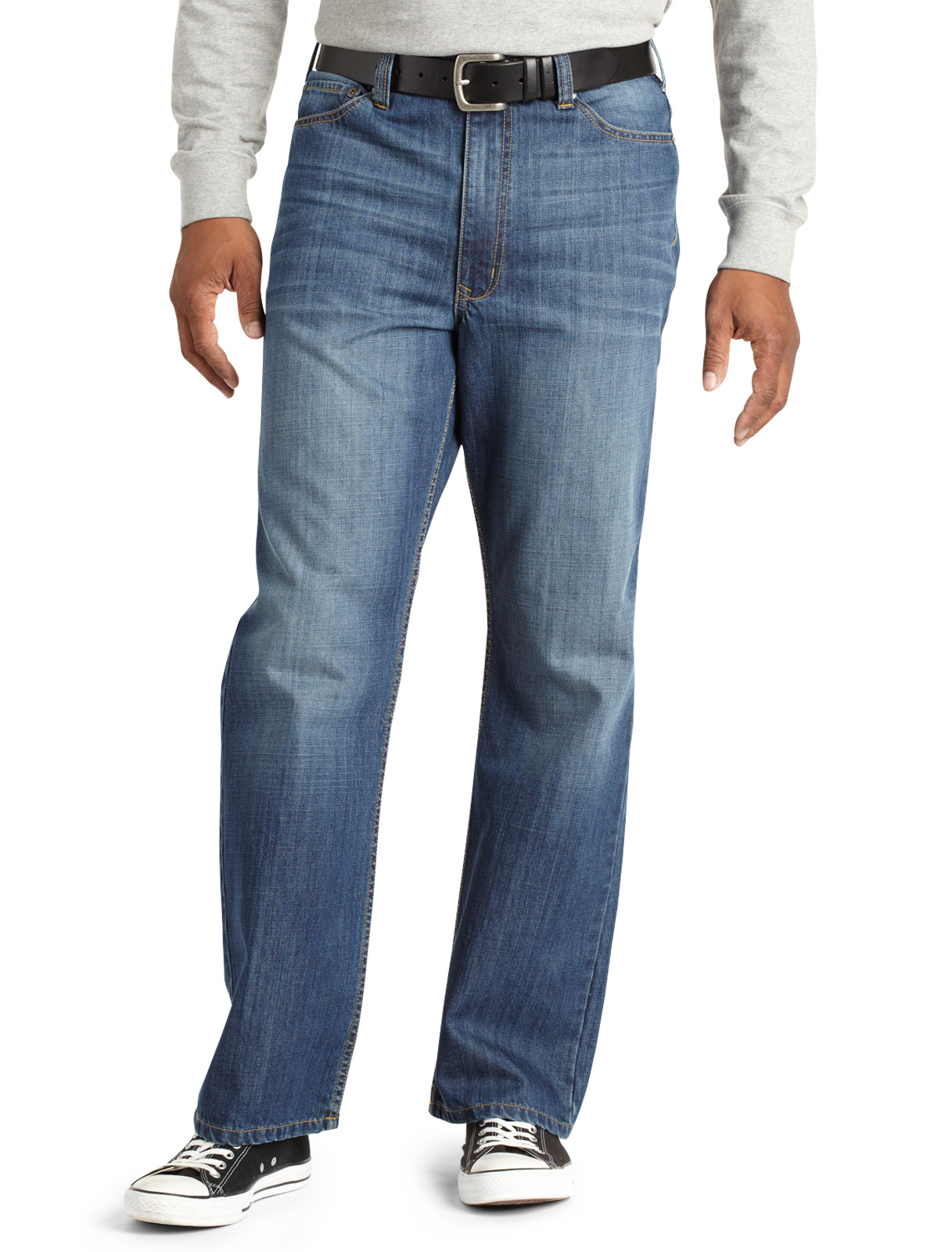 True Nation Relaxed-Fit Jeans