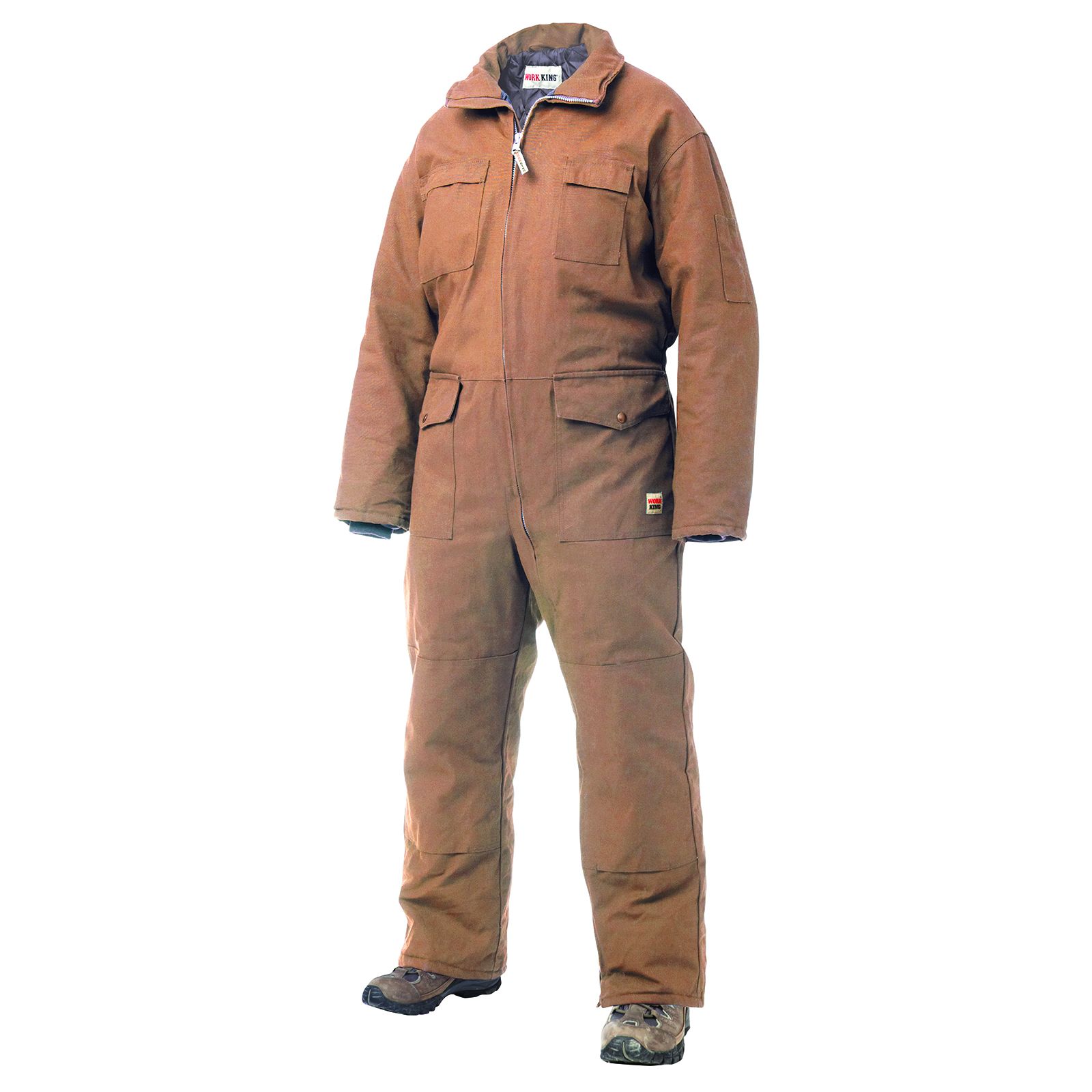 Work King deluxe lined coverall