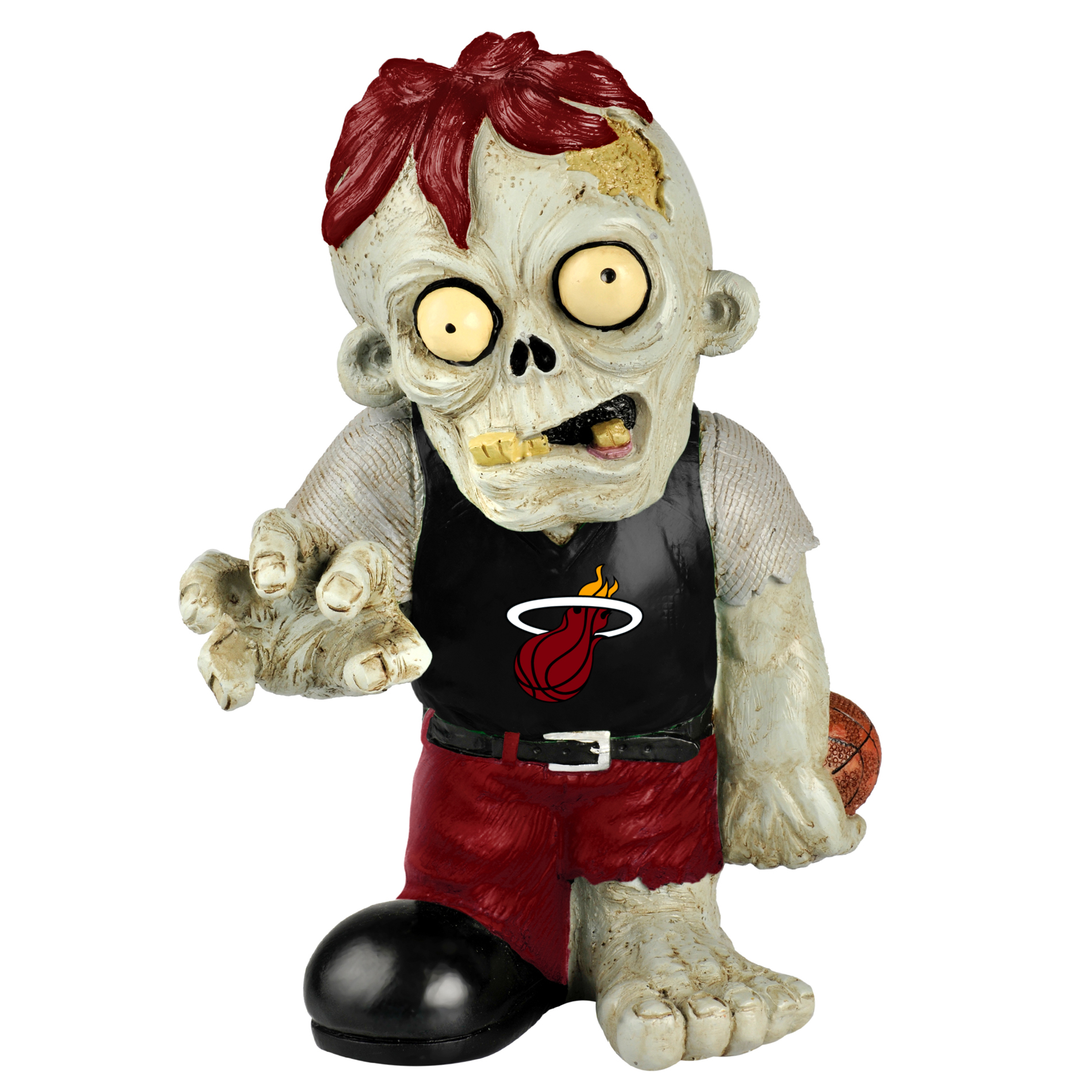 Forever Collectibles NBA Resin Zombie Figurine Miami Heat (#ZMBNB13TMMH)