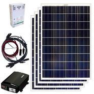 Grape Solar 400 Watt Off-Grid PV Solar Kit