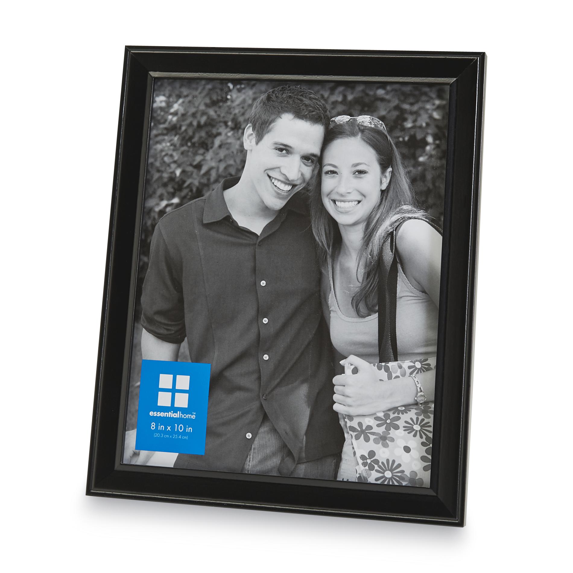 UPC 642828190305 Essential Home 8"x10" Wood Picture Frame HARBORTOWN INDUSTRIES, INC
