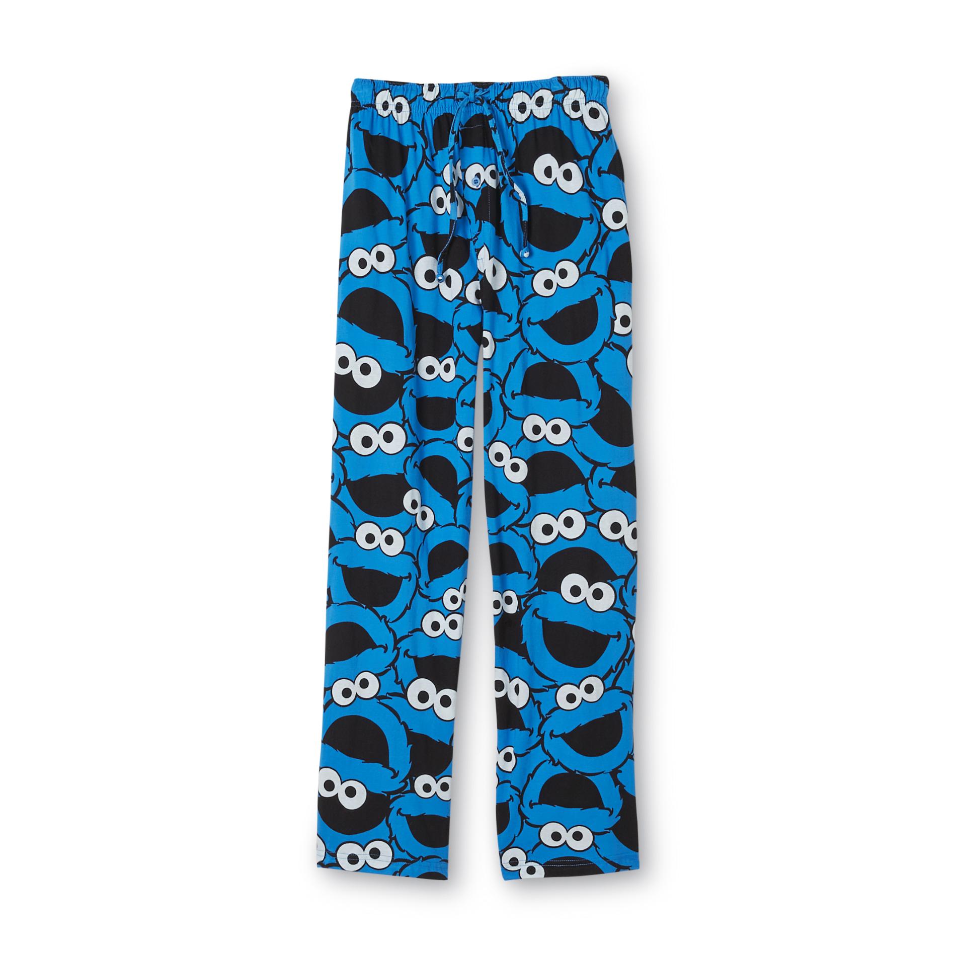 Sesame Street Men s Big & Tall Drawstring Pajama Pants