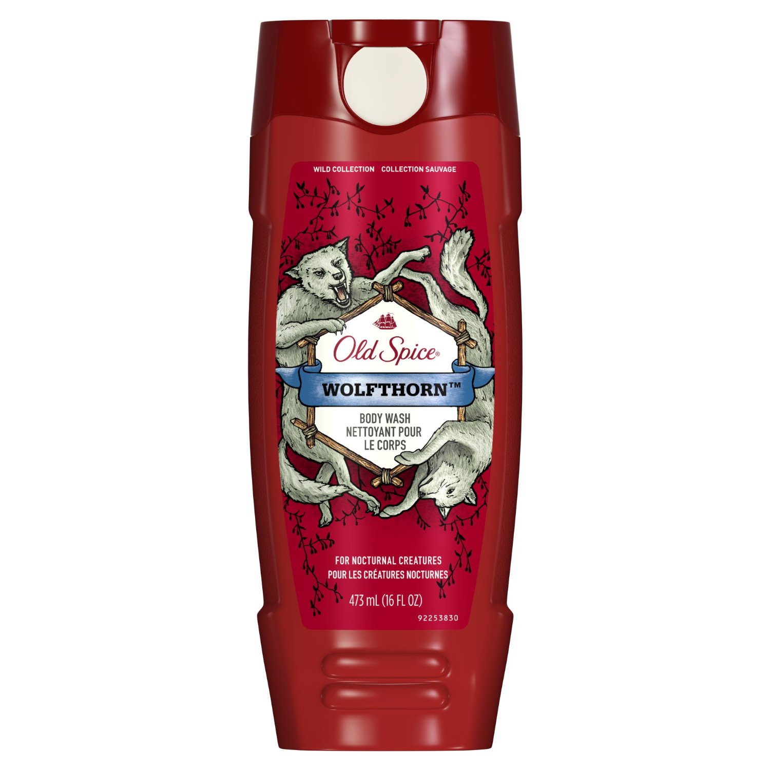 Old Spice Body Washes UPC & Barcode