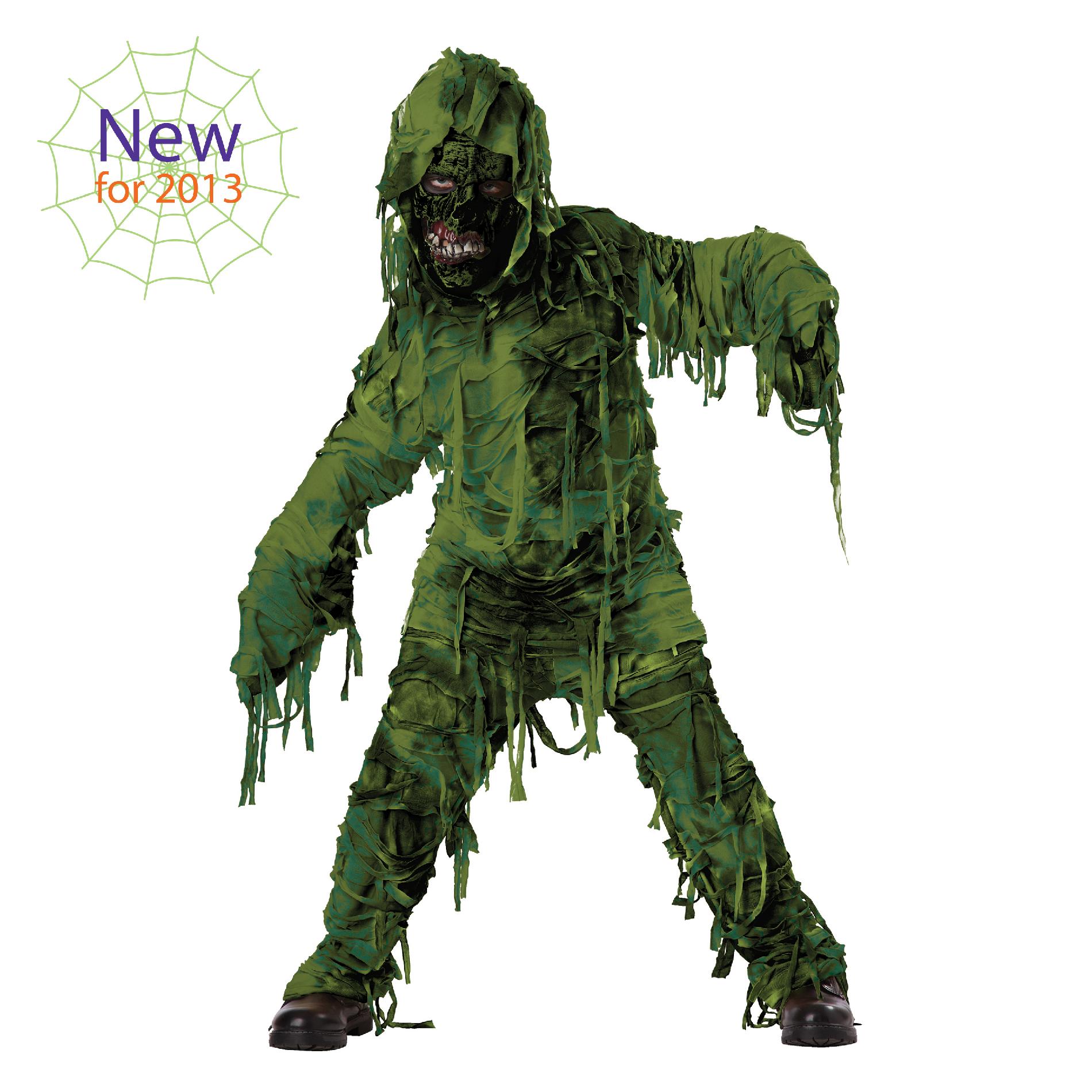 Swamp Creature Boys' Halloween Costume