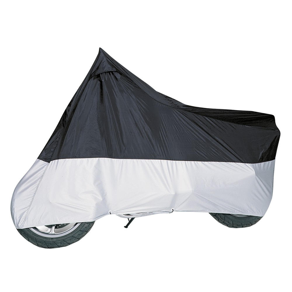 Motorcycle Cover - Black & Silver